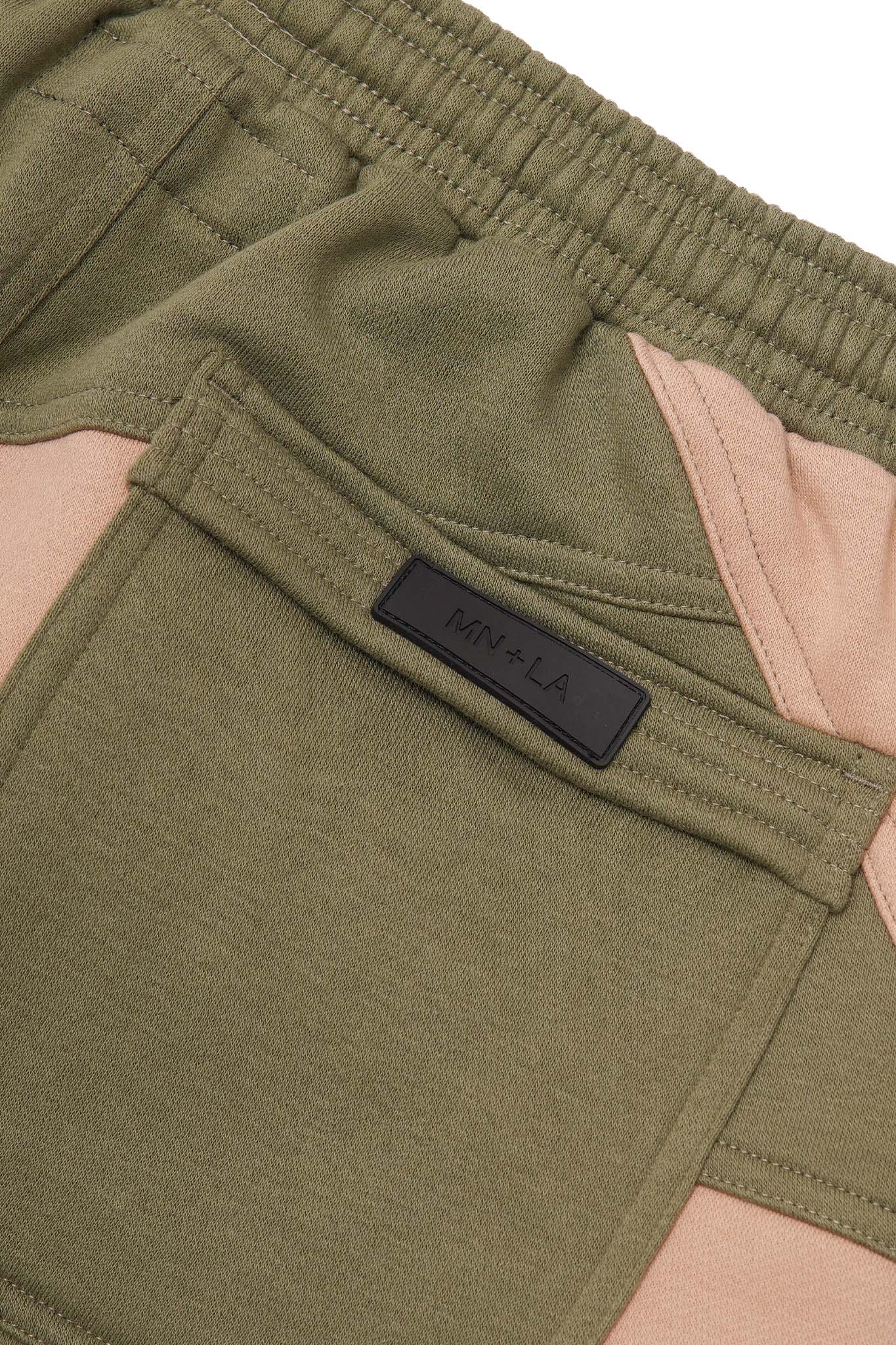 "DESERT SAGE" NEEDLEWORK HOUSE SHORTS