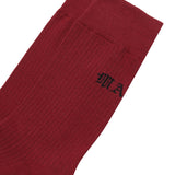 CRIMSON SOCKS