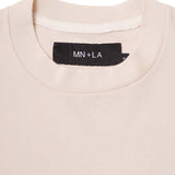 CHOP CHOP WAFFLE TEE IN FOSSIL