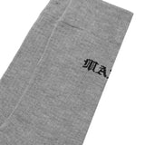 HEATHER GREY SOCKS