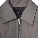 FLIGHT BOMBER JACKET IN NARDO GREY