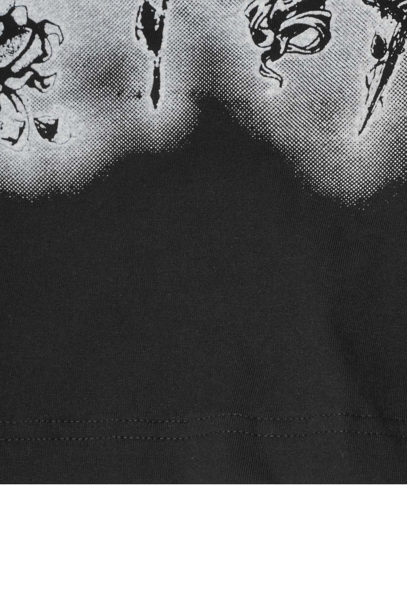 "CITY OF ANGELS" TEE IN ANTHRACITE