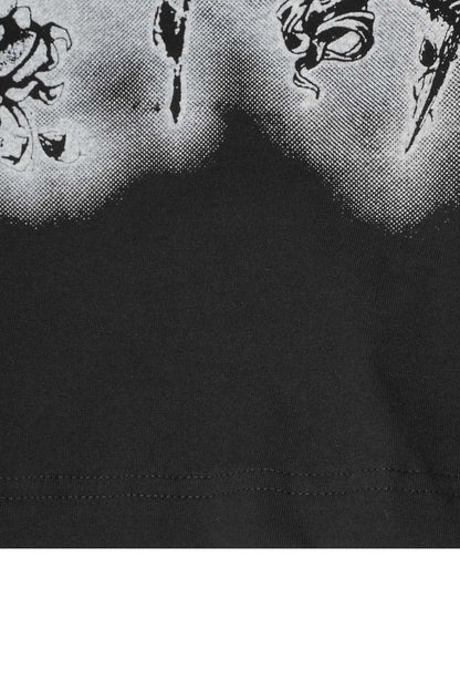 "CITY OF ANGELS" TEE IN ANTHRACITE