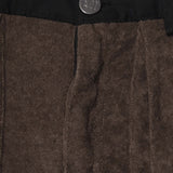 M+ OVERPOCKET TOWEL PHAT SHORTS IN WOOD