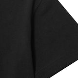 LOUNGE WAFFLE TEE IN ANTHRACITE
