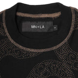 "YEAR OF THE SNAKE" BOX TEE IN ANTHRACITE