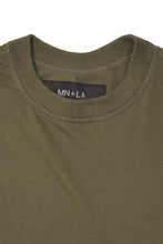 TWIN M'$ LOUNGE TEE IN OLIVE