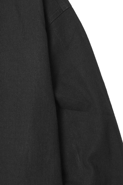 MANDARIN L/S SHIRT IN ANTHRACITE