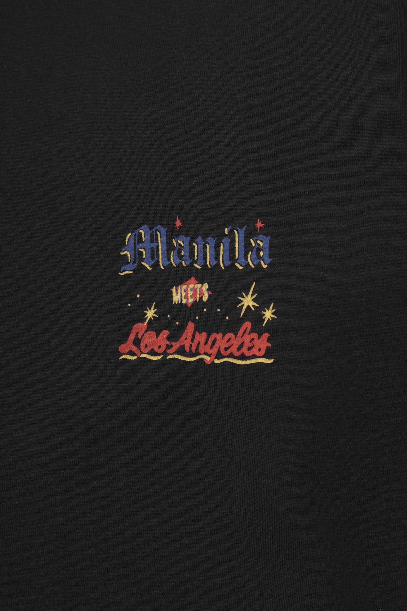 "MIDNIGHT MAGIC" TEE IN ANTHRACITE