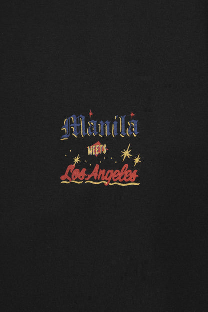 "MIDNIGHT MAGIC" TEE IN ANTHRACITE