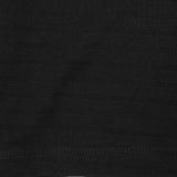 STRIPED PIQUE TOPSHELF TEE IN ANTHRACITE