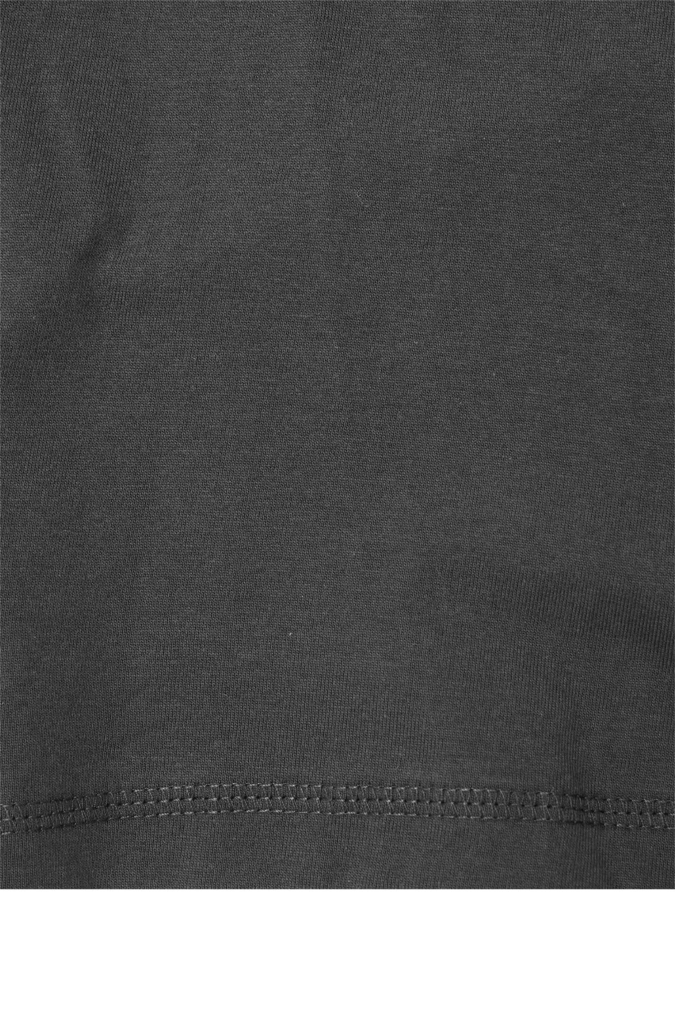 LOUNGE TEE IN CHARCOAL GREY