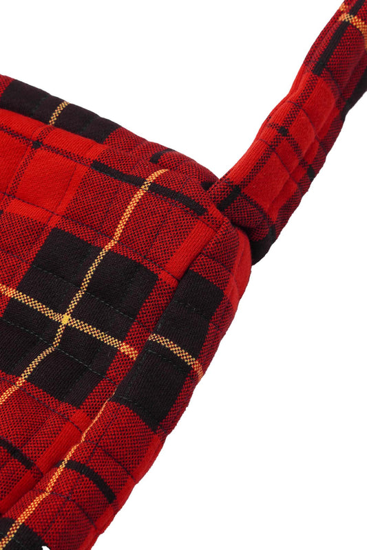 "FLOW" CROSS BAG IN WALLACE PLAID