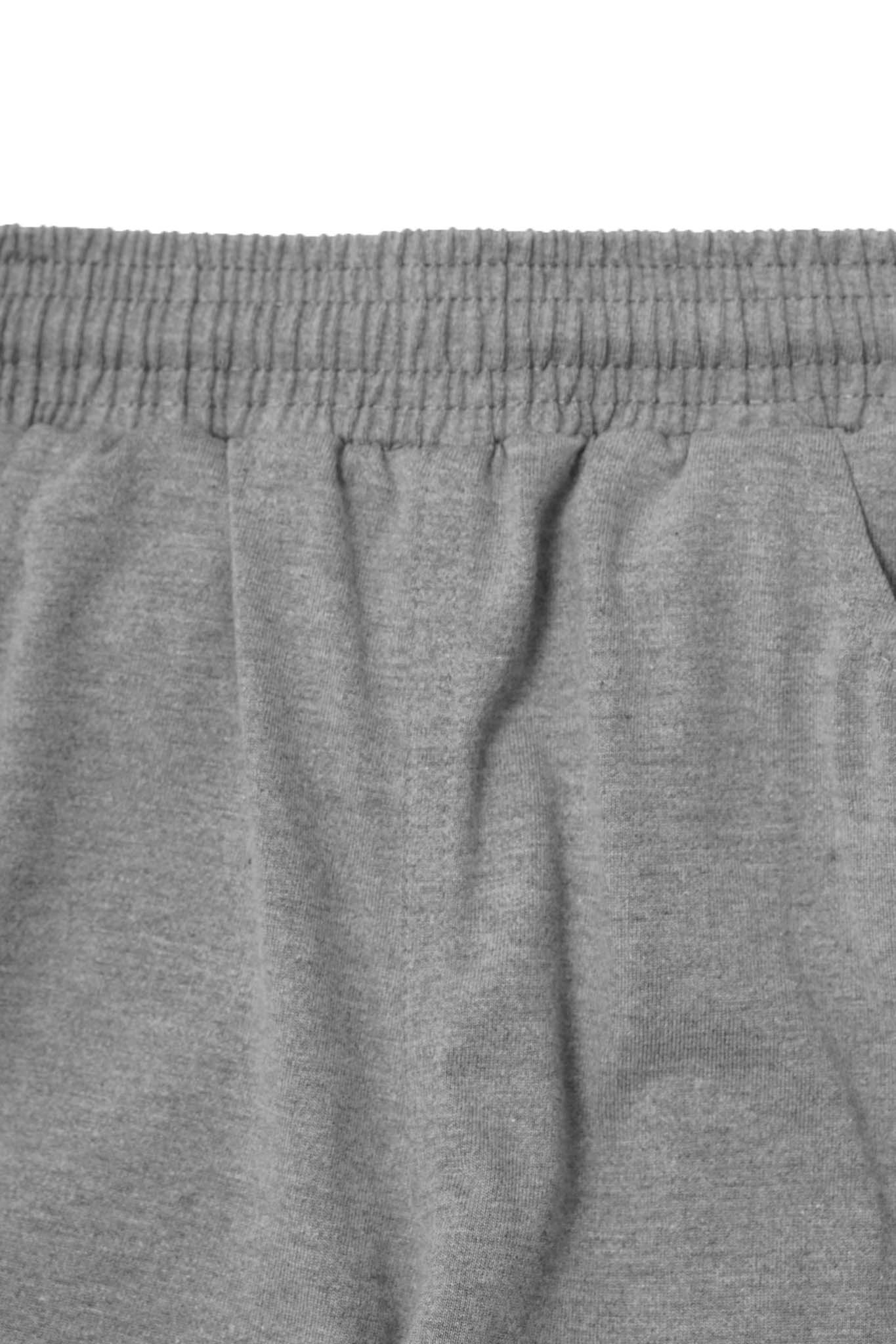 LITTLE HUMAN™ STRIDE SHORTS IN HEATHER GREY