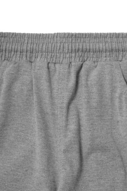 LITTLE HUMAN™ STRIDE SHORTS IN HEATHER GREY