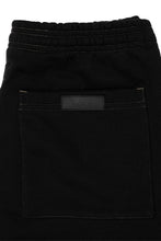 "C'EST LA VIE" RAW FINISH WIDE PANTS IN ANTHRACITE