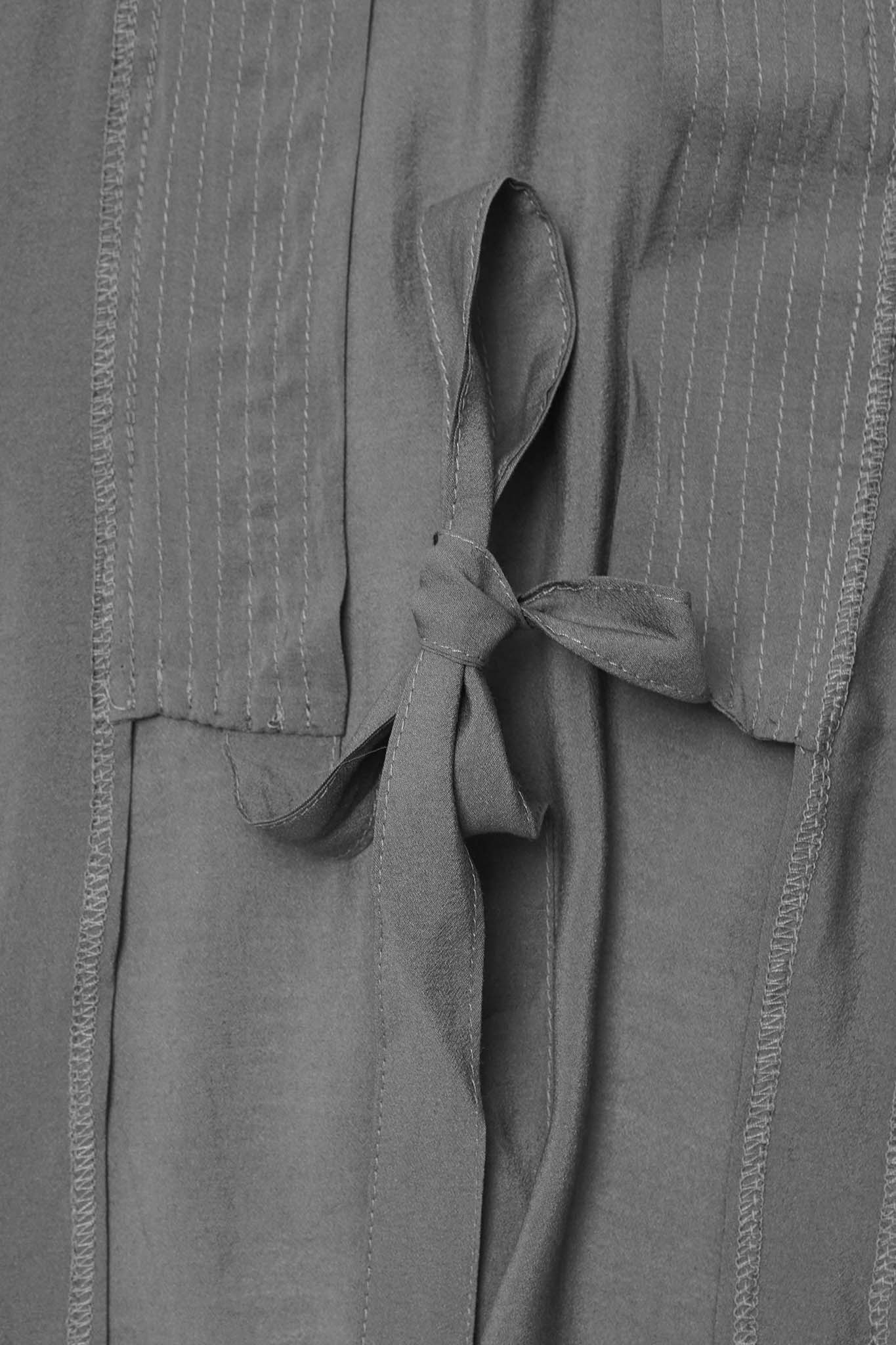 S/S DRAPE V3 IN IRON GREY