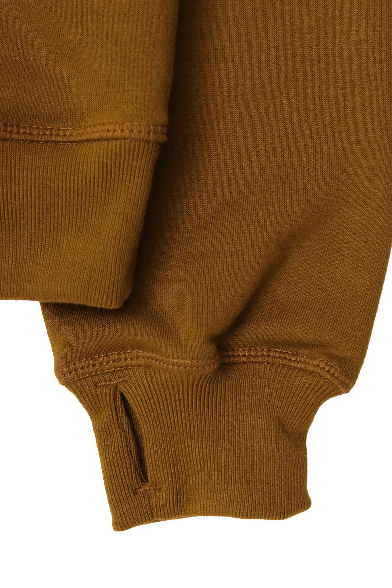 "BALANCE" HOODIE IN RUST