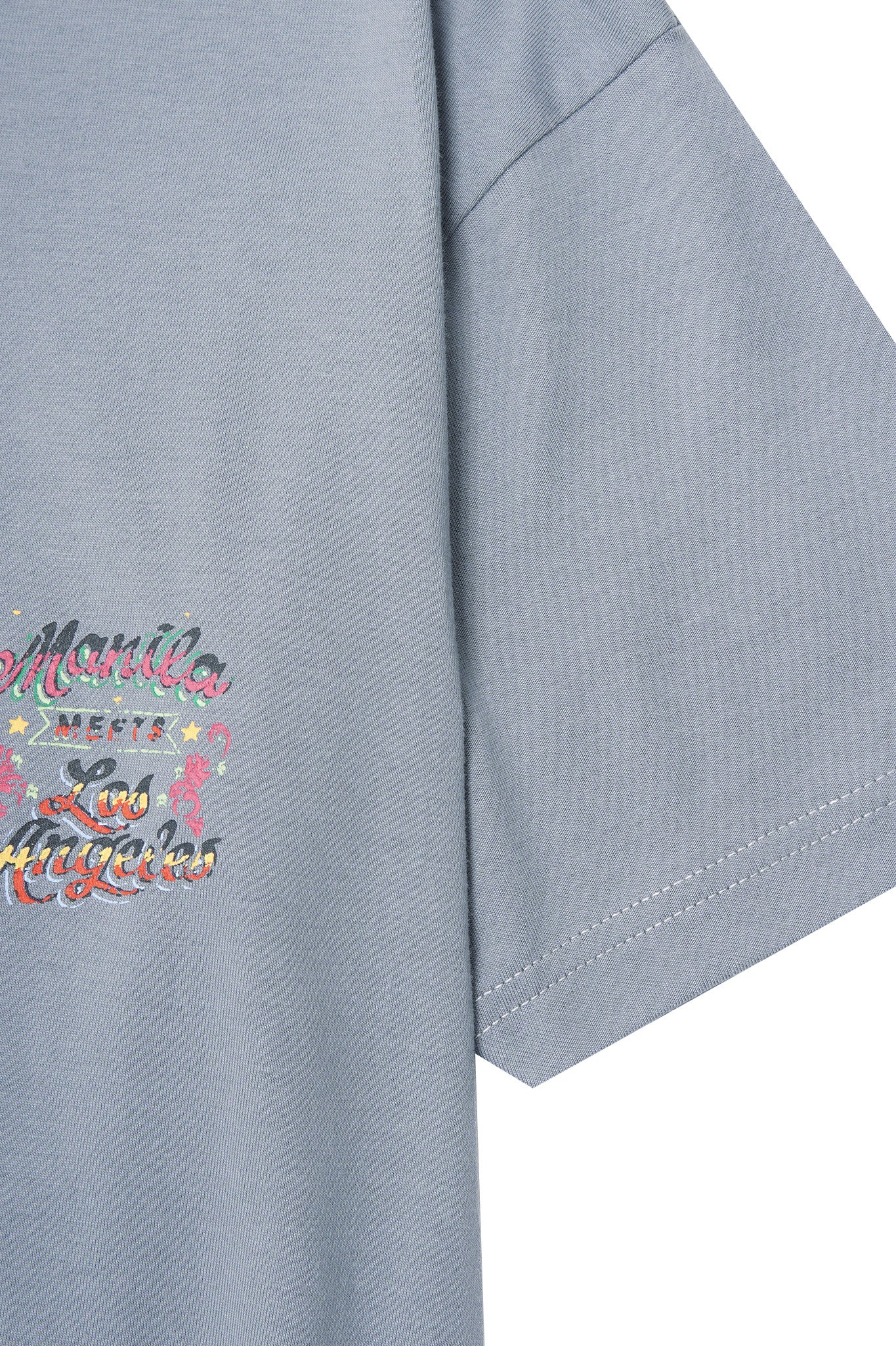 "LUCID DREAMS" TEE IN GLACIER