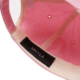 "HITTER" V3 6 PANEL HAT IN FLAMINGO