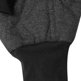 "FLOW" BOMBER JACKET IN MIDNIGHT HEATHER