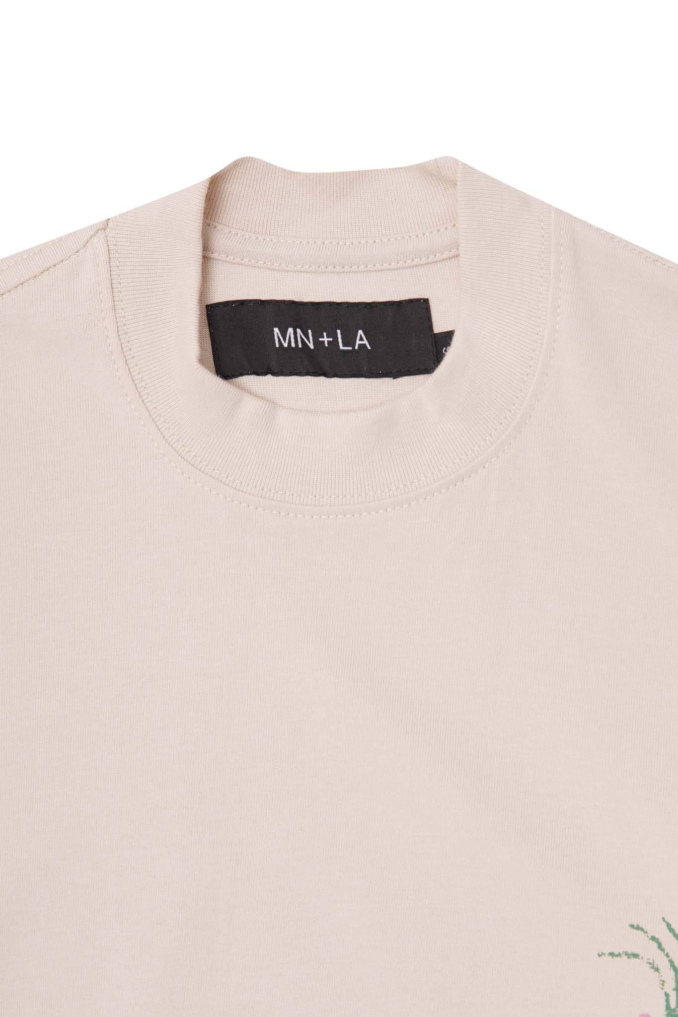 "LIMBO" ULTRA HEAVY TEE IN OAT