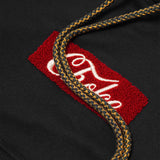 "CHOKE" HOODIE IN ANTHRACITE