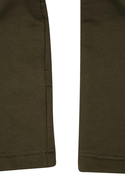 LITTLE HUMAN™ CARGO LOUNGE PANTS IN OLIVE