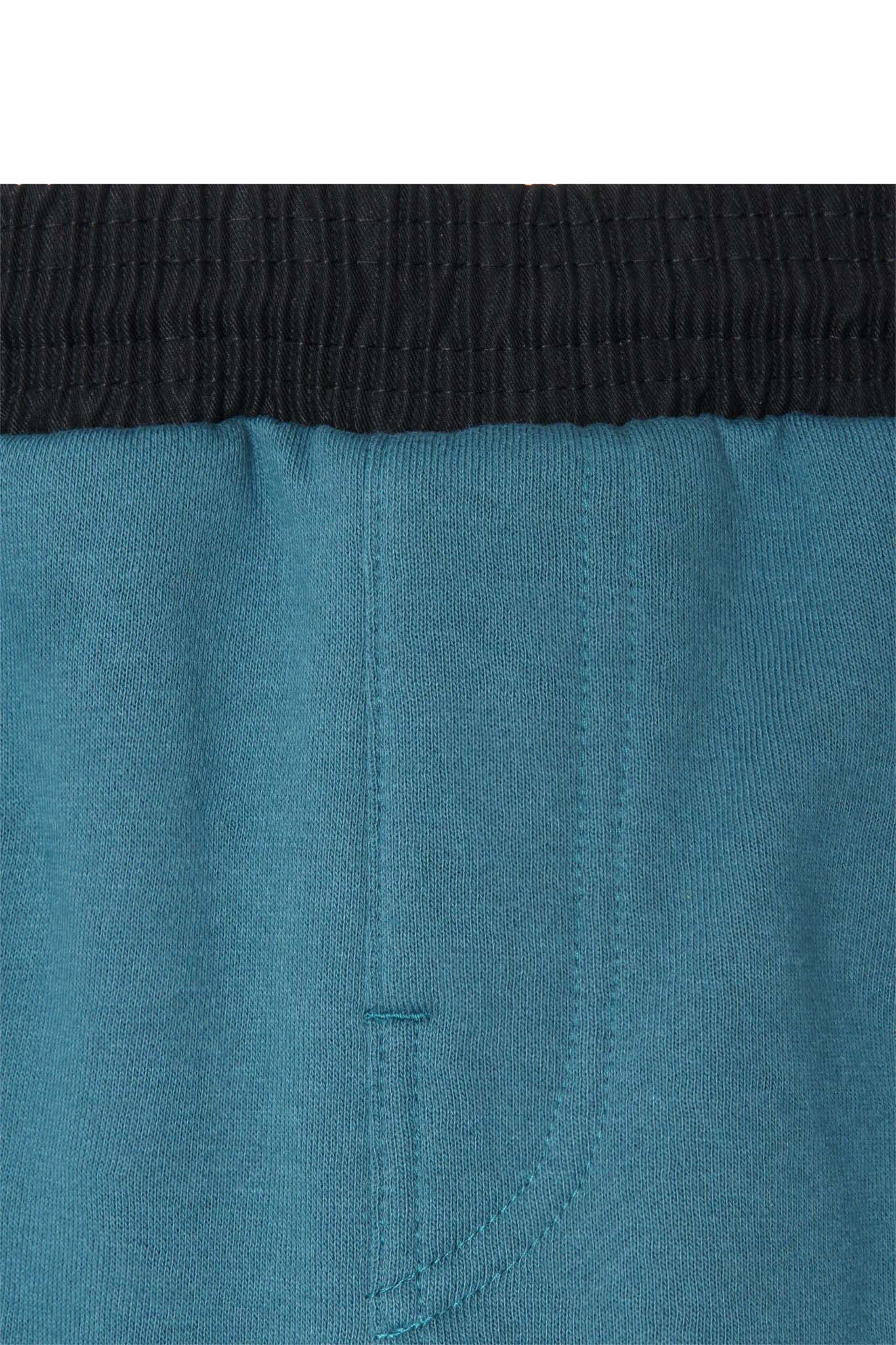 SWEATSHORTS IN DARK TEAL