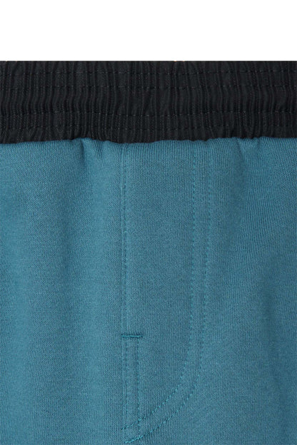 SWEATSHORTS IN DARK TEAL