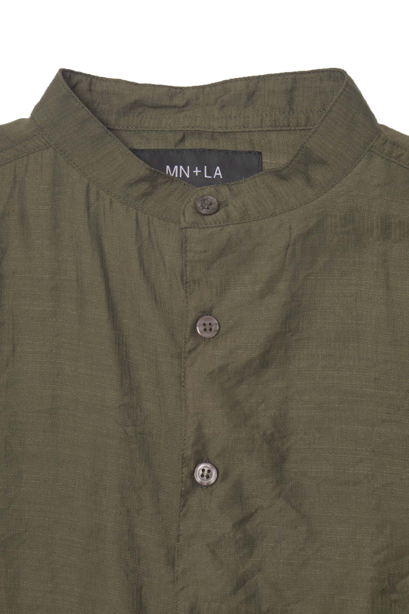 MANDARIN S/S SHIRT