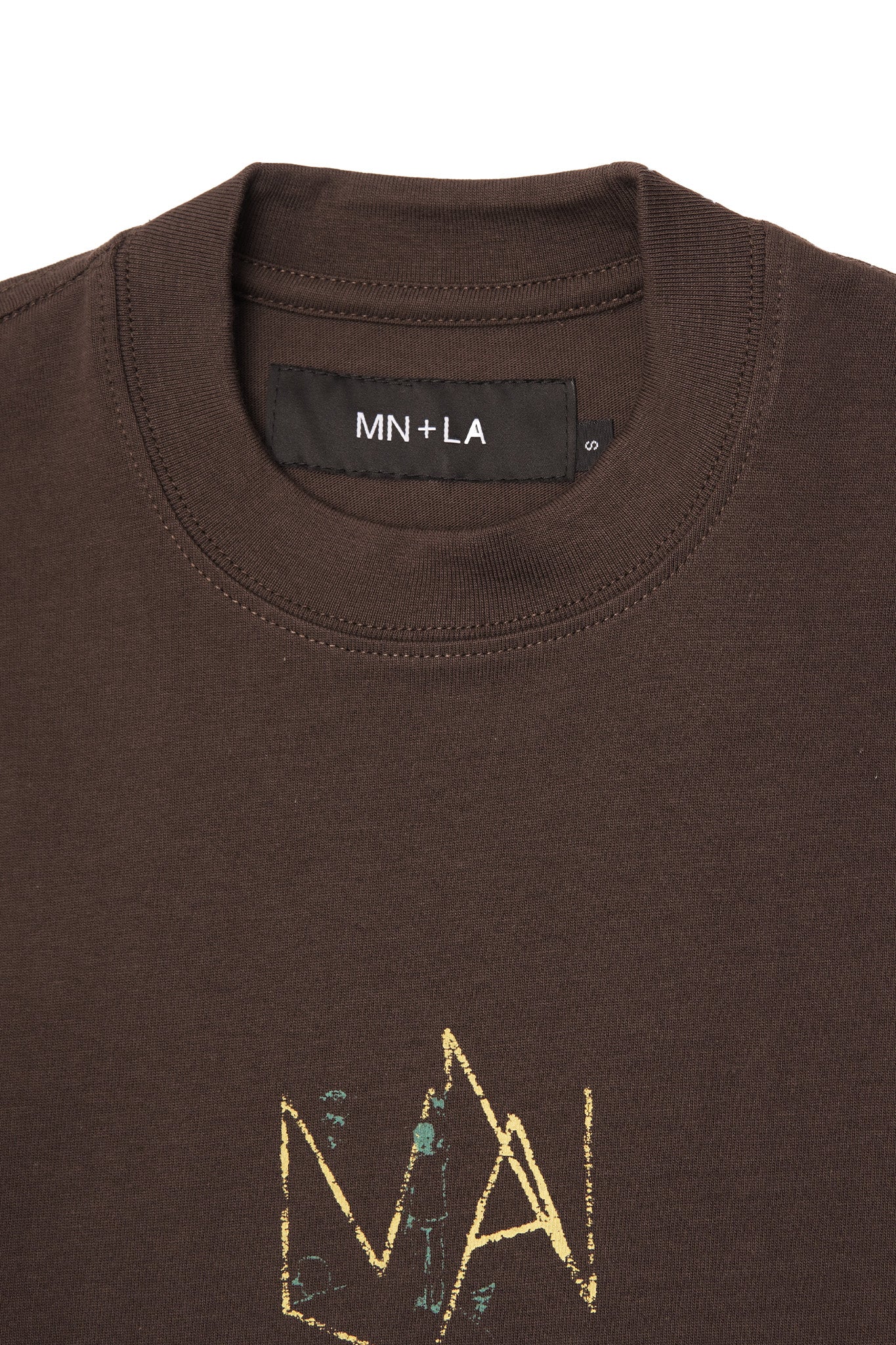 "IN MY ROOM" ULTRA HEAVY TEE IN WOOD