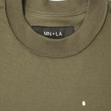 "HITTER" V3 BOX TEE IN OLIVE