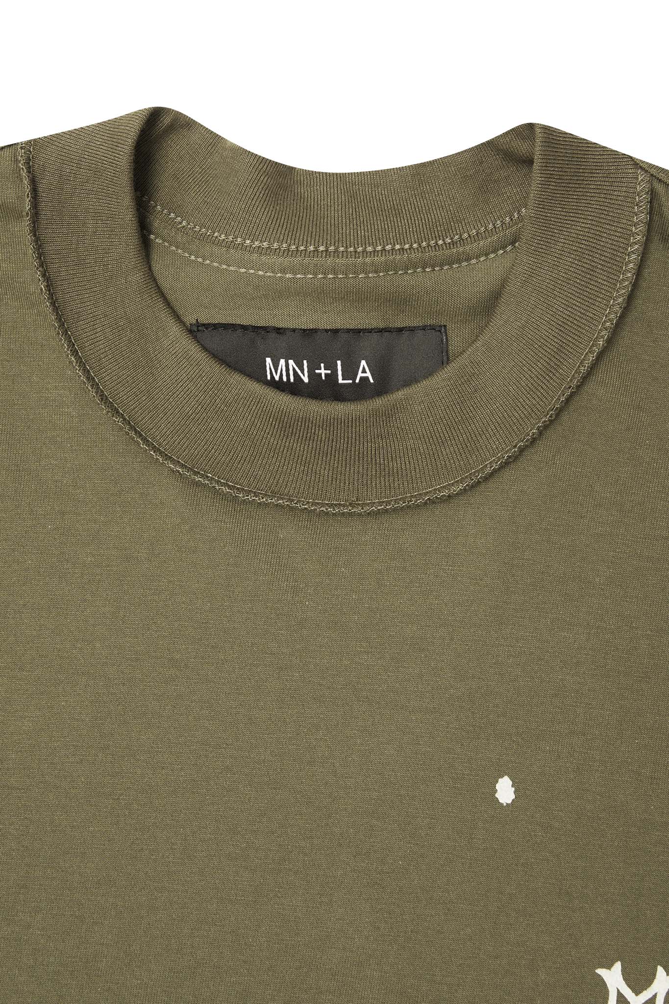 "HITTER" V3 BOX TEE IN OLIVE