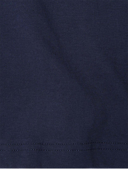 OVERSIZED TEE IN NAVY