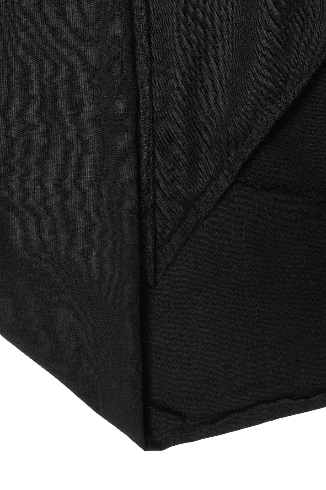 LINEN VEIN PANTS IN GRAPHITE