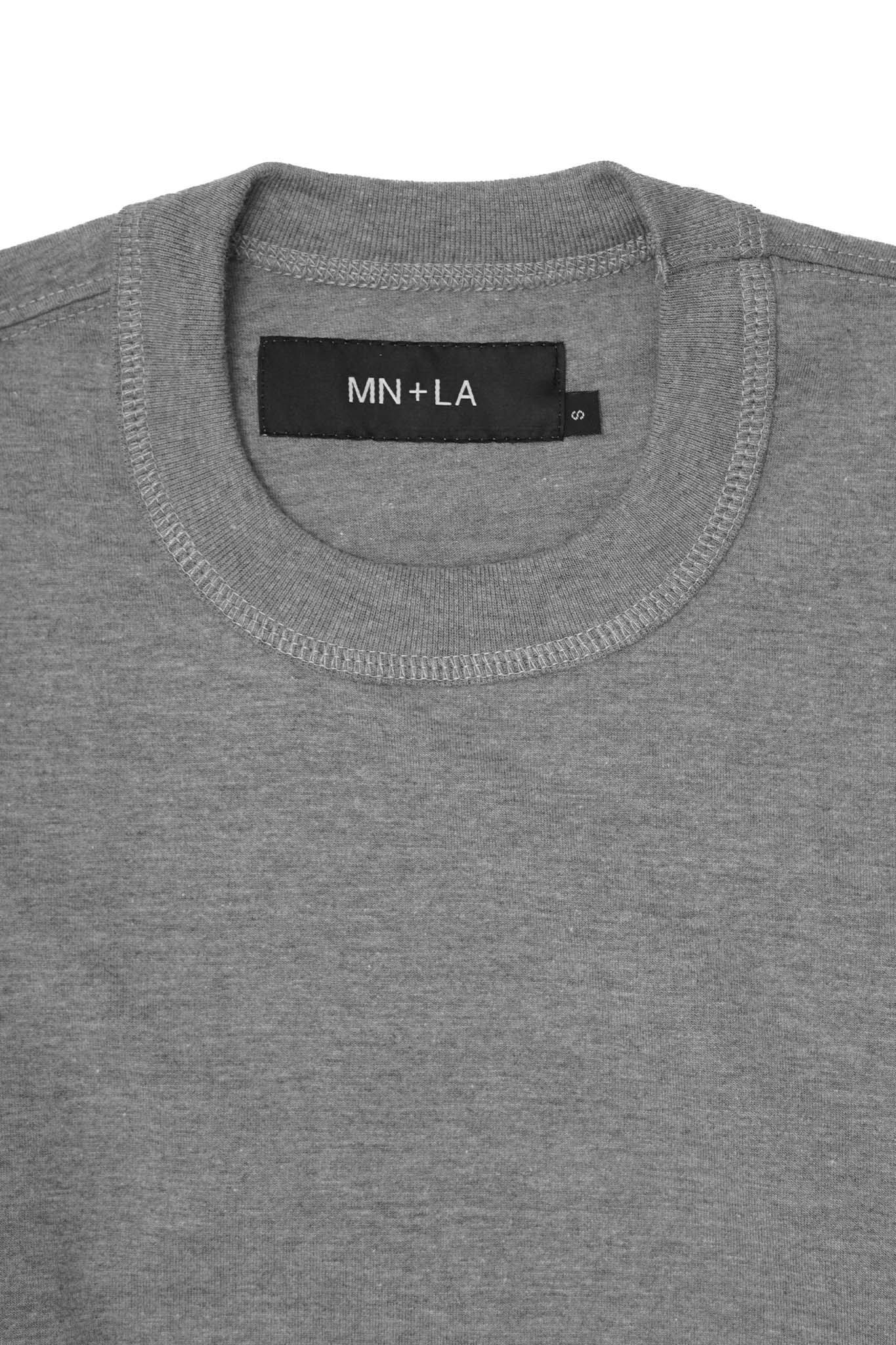 LONGSLEEVE TEE V3 IN HEATHER GREY