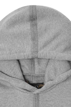 HARPER HOODIE IN HEATHER GREY