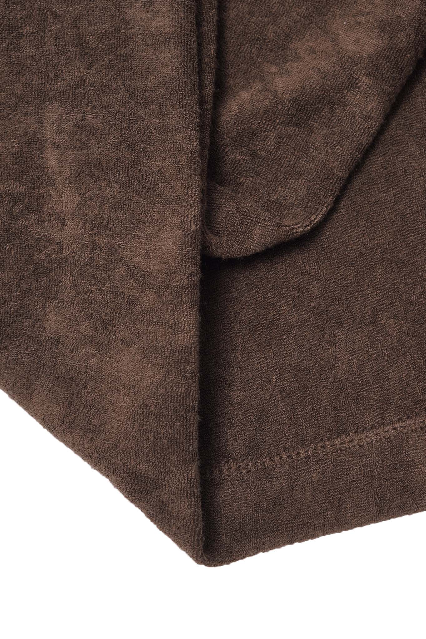 M+ TOWEL BOOTCUT PANTS IN WOOD