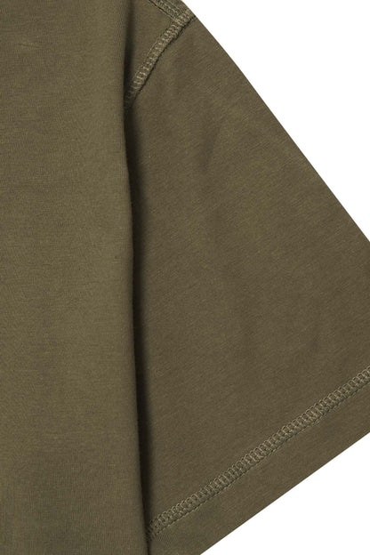 LOUNGE TEE IN OLIVE
