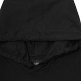 "COUGAR" HOODIE IN CAVIAR