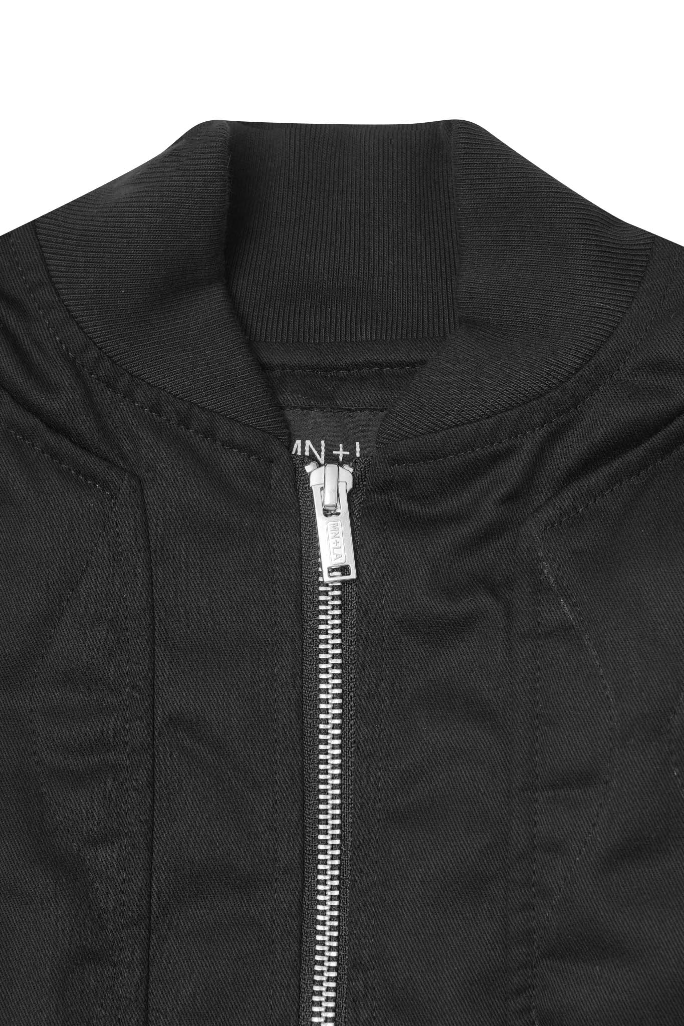 "FLOW" BOMBER JACKET IN STEALTH