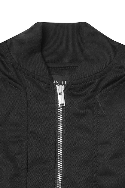 "FLOW" BOMBER JACKET IN STEALTH