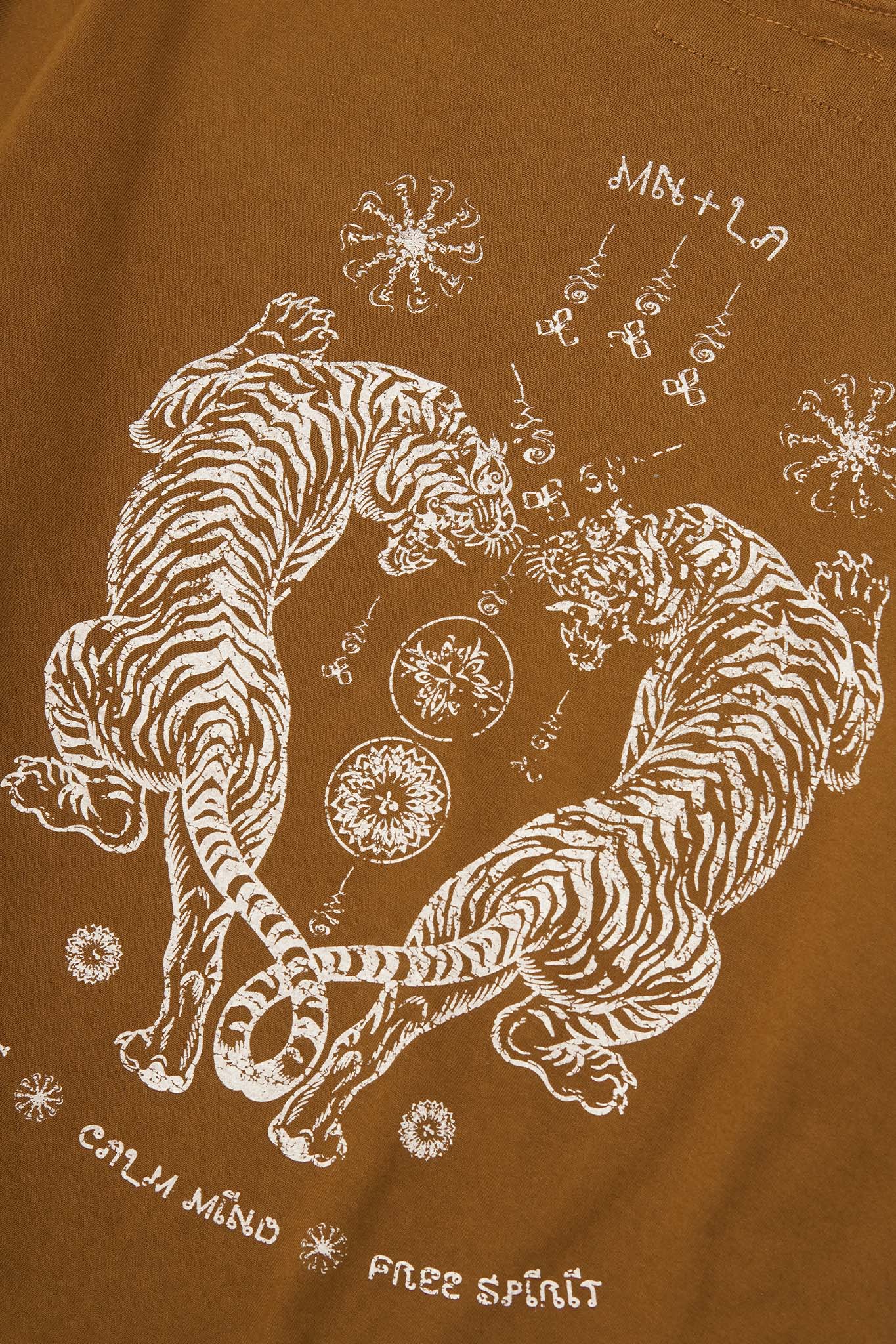 "FCF" TEE IN RUST