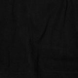 MOCK NECK TEE IN CAVIAR