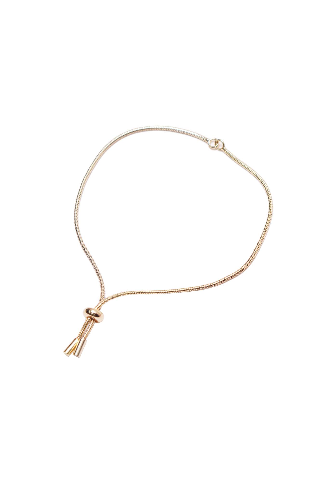 ROPE GOLD BRACELET