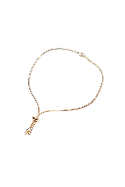 ROPE GOLD BRACELET