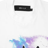 "LYCAN" TEE IN WHITE