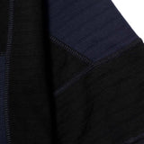 NEEDLEWORK MOCK NECK TEE