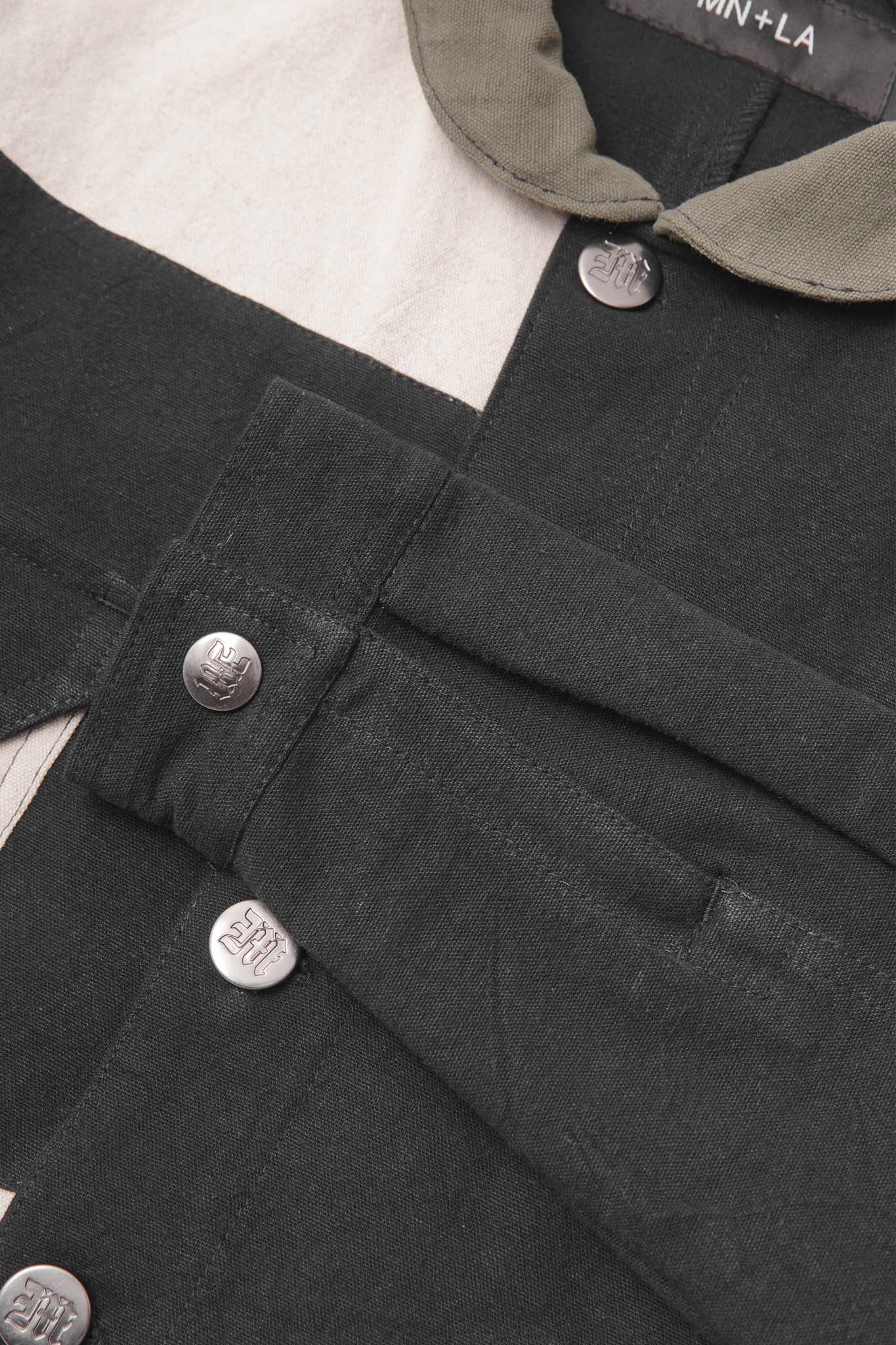CRAFTSMAN L/S SHIRT IN ANTHRACITE